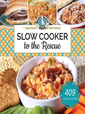 cover image of Slow Cooker to the Rescue